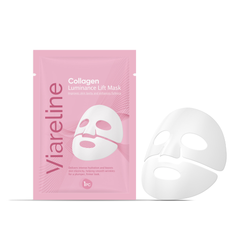 Viareline 胶原蛋白保湿面膜 三合一功效深层滋养补水肌肤柔嫩透亮